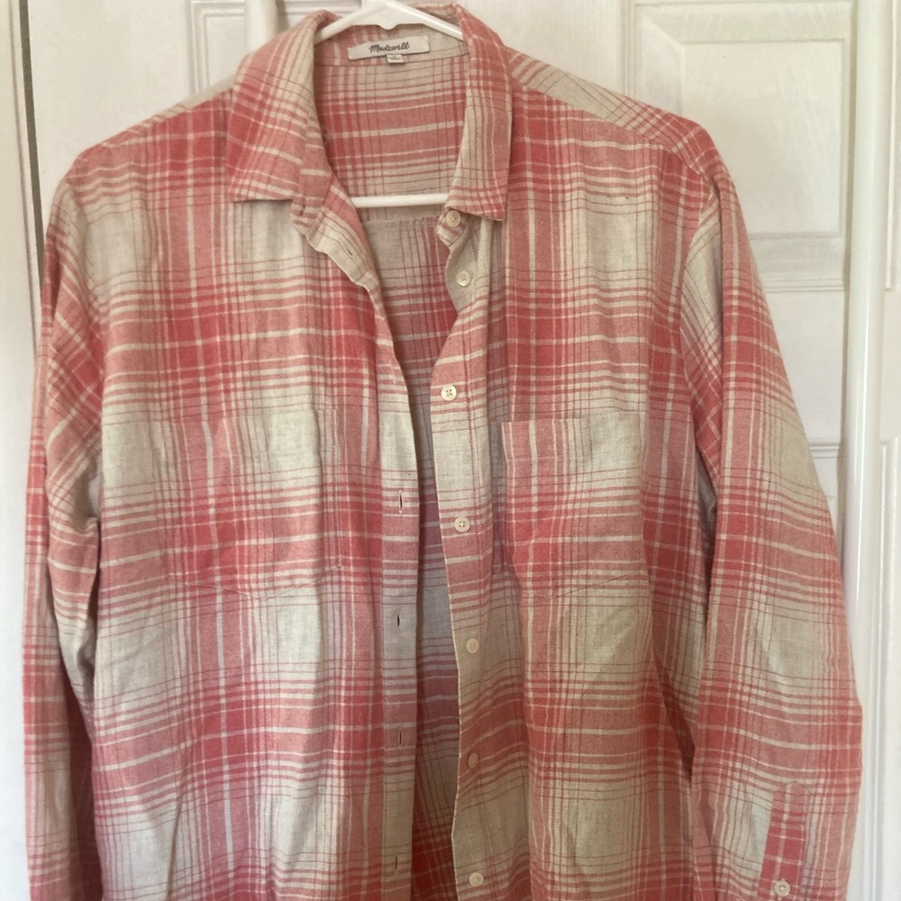 Women’s flannel inspired shirt
